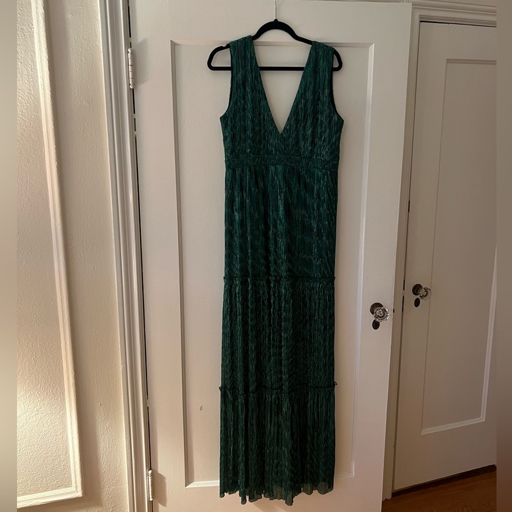 Lulus // Tiered Maxi Dress Size: XL